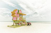 MIAMI BEACH Florida Flair | Vintage van Melanie Viola thumbnail