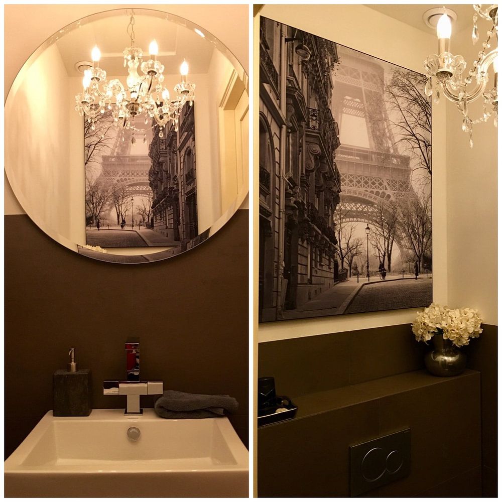 Eiffel Tower at Champs de Mars by Nico Geerlings