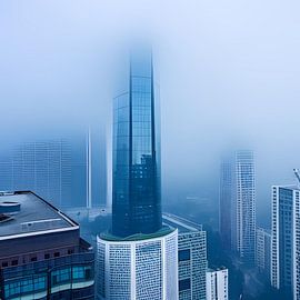 Das Haus im Nebel von Heike Hultsch
