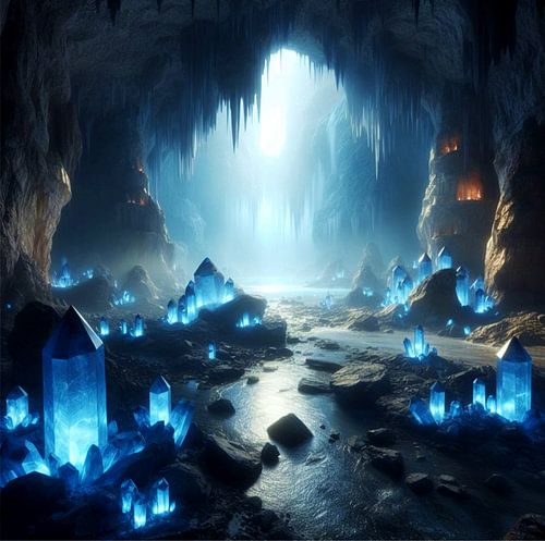 Grot met kristallen   8