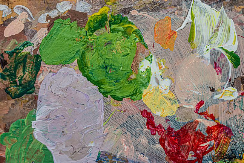 Palette de mélange par Thomas Heitz