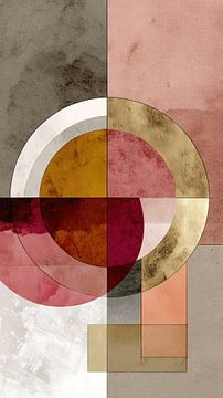 Kreisformen | Goldener Kreis von Moderne Kollektion