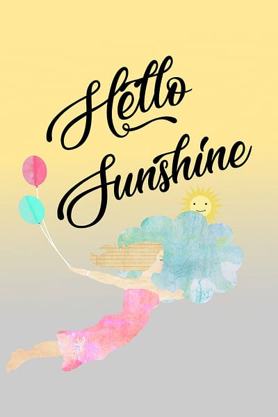 Hello Sunshine par Green Nest