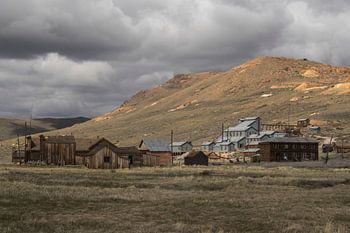 Industrielle Geisterstadt | Bodie | Kalifornien | Amerika | Reisefotografie Druck