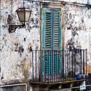 Medieval façade in the famous mountain village of Forza d'Agro by Silva Wischeropp thumbnail
