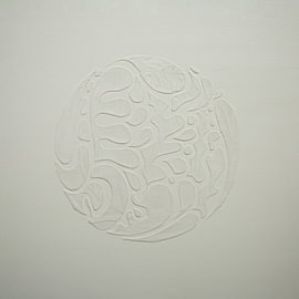 The white Circle van Beatrice Chauville