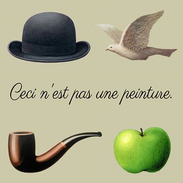 De spullen van Magritte van Roger VDB