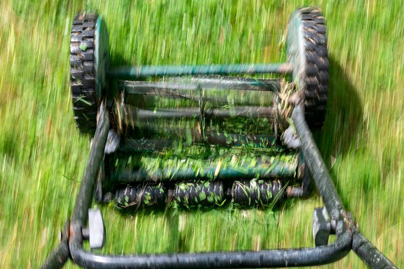 Lawnmower by Richard Wareham