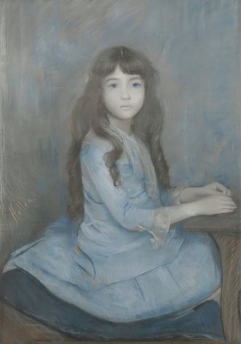 Paul César Helleu - Juffrouw Granier