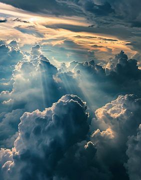 Above the clouds by fernlichtsicht