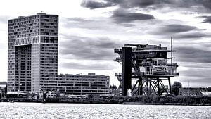 Pontsteiger et l'île REM à Amsterdam