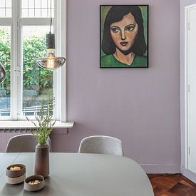 Kundenfoto: SimplyBeauty (EinfachSchön) von Lucienne van Leijen, auf leinwand