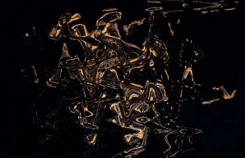 Visages d'or par pauline smale