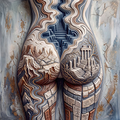 Behind the story – a labyrinth into the unknown