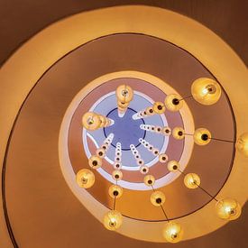 Kijk omhoog van Bram de Jong