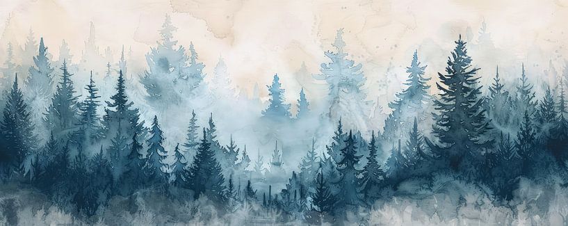 Misty Highlands no. 2 by ByNoukk