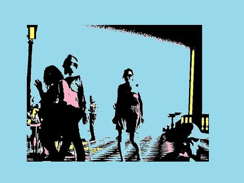 Walking in Spain by Elle Hart