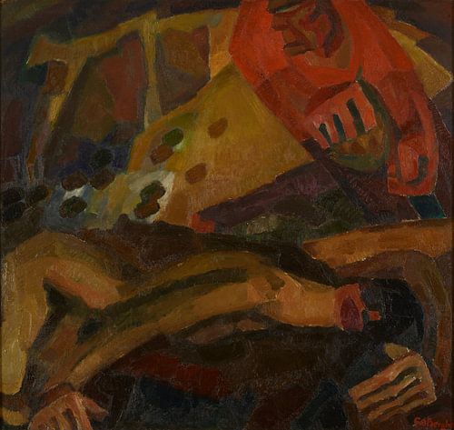 Le semeur, Frits Van den Berghe, 1919