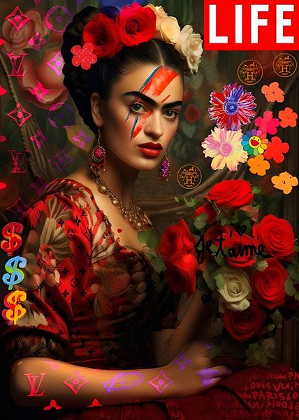 ALL MY LOVE FOR FRIDA by Yoga Pranata