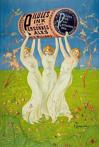 Leonetto Cappiello - Pilules Pink Pour Personnes Pâles (1910)