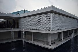 Masjid Negara, Malaysia by Dominique Van Gerwen