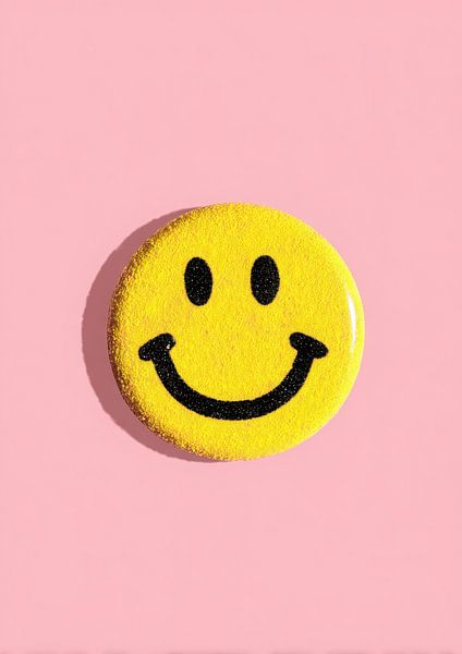 Smiley Badge Illustration von Niklas Maximilian
