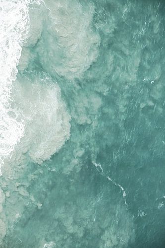 Ocean's Gentle Swirl