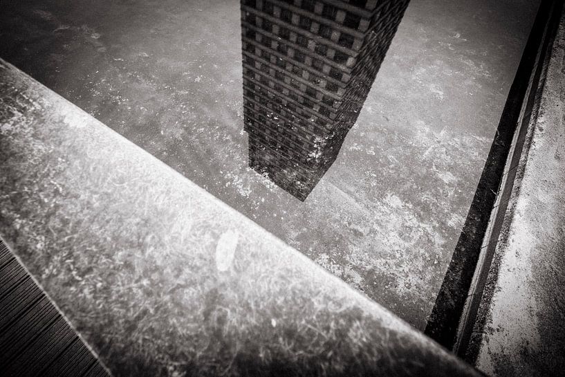 Réflexion, 's-Hertogenbosch, Pays-Bas par Marcel Bakker