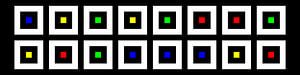 Verschachtelt | Mittig | 08x02 | N=02 | Random #03 | RGBY