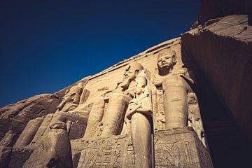De Tempels van Egypte  26 van FotoDennis.com | Werk op de Muur