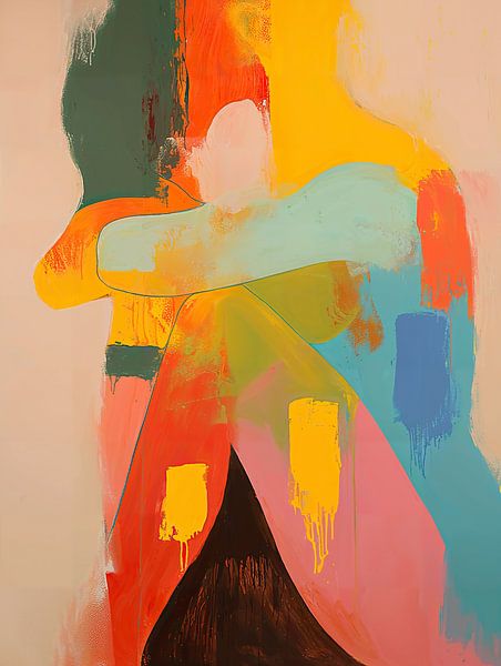 Abstract by Abstract Painting