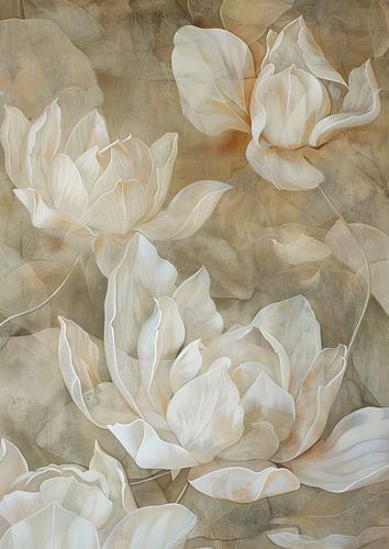 Tuin Bloemen | Witte Bloemen