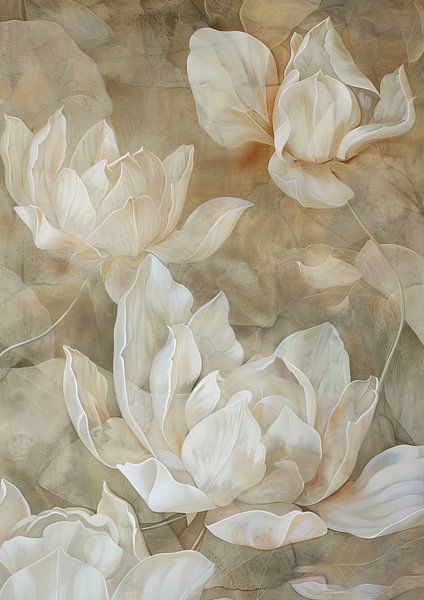 Gartenblumen | Weiße Blumen von Blumen Studio