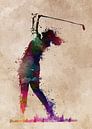 Golf player 3 sport #golf #sport by JBJart Justyna Jaszke thumbnail