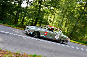 Jaguar 3.8 S Quenn op de Eggberg Classic 2023 - Start 84 van Ingo Laue