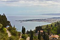 Himmlischer Ausblick auf die Bucht von Taormina