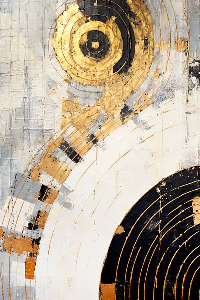 ABSTRAKTE KUNST Rotation von Melanie Viola