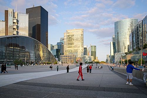 Heure d'or @ La Défense
