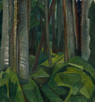 Emily Carr~Ondertiteld (bosscène)