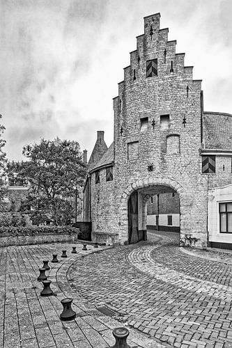 Noordpoort van Zierikzee