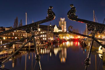 Dordrecht, Grote Kerk ou Onze-Lieve-Vrouwekerk sur Arjen Heijjer