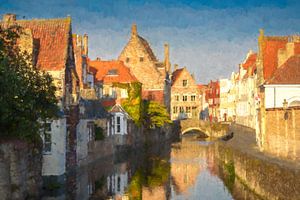 Historisches Zentrum Brügge, Belgien