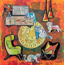 Haustierleben (Home Story 3) von Ariadna de Raadt-Goldberg