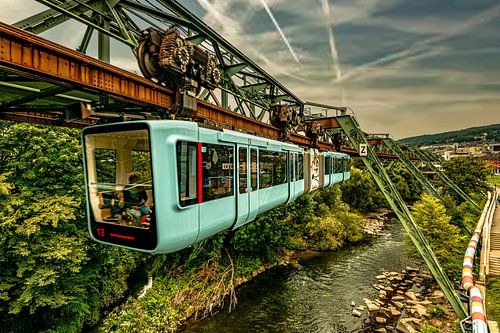 Suspension railroad Wuppertal