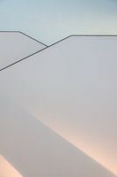 Staircase with shadow effect