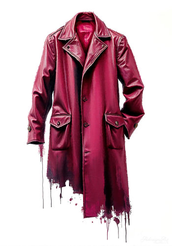 De magie van de roze jas