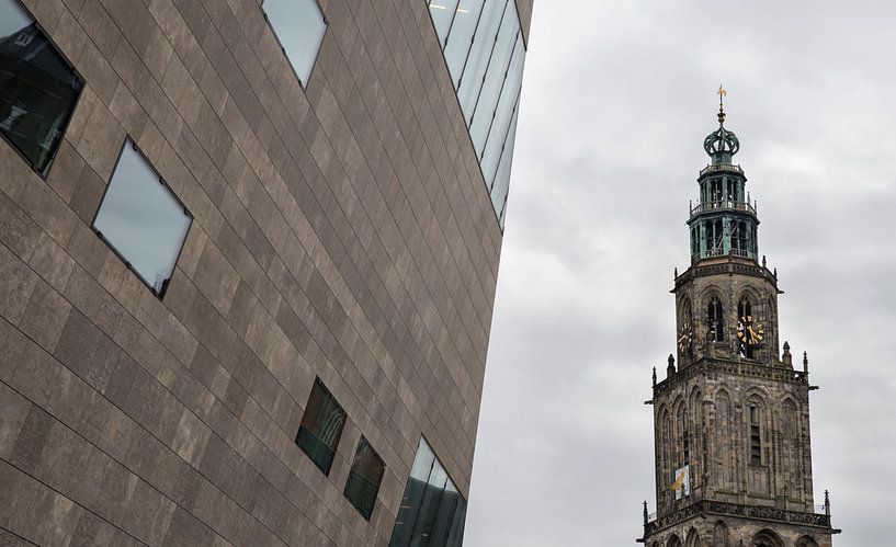 Alt vs. neu von Daniel Van der Brug