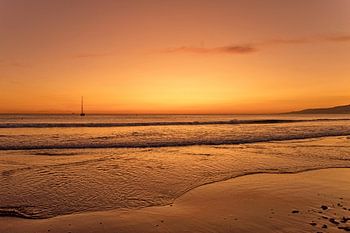 Sonnenuntergang in Tarifa