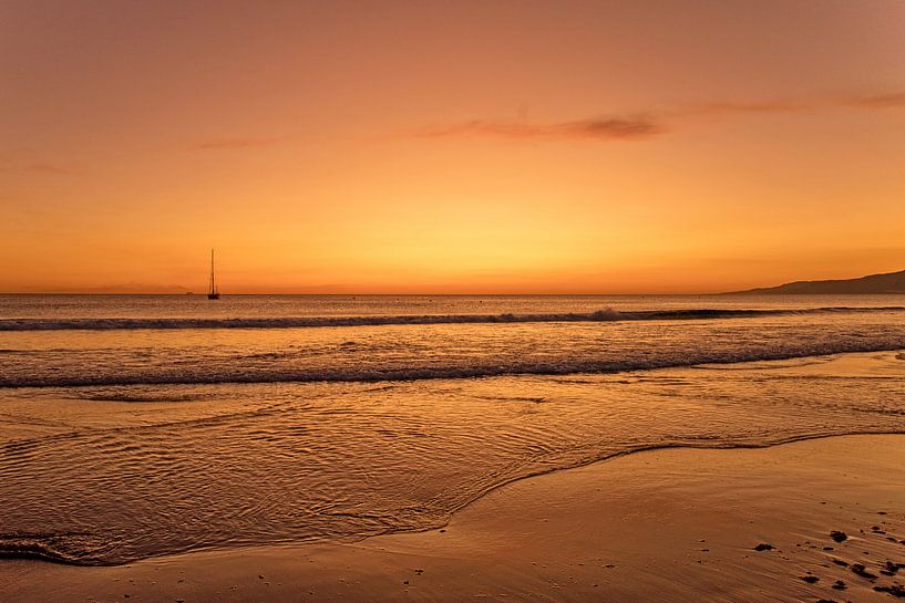 Tarifa sunset by Mieke Geurts-Korsten