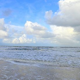 Strand van Texel van Jose Lok